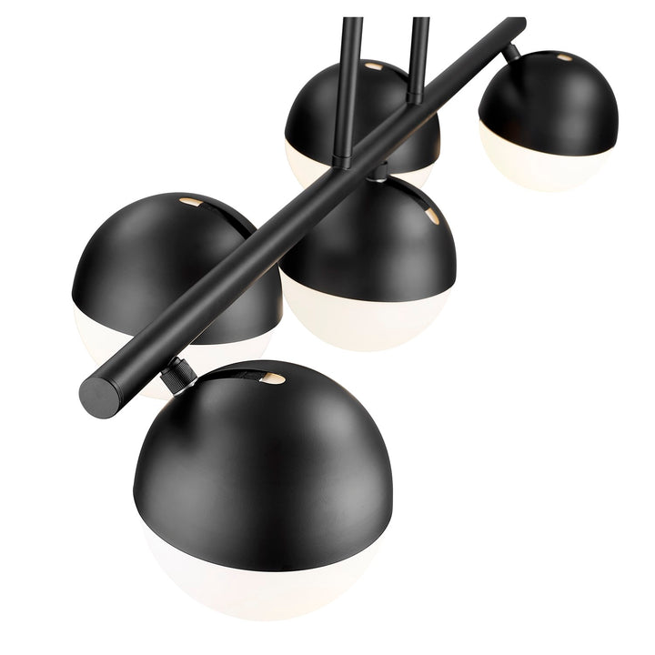 5 Light Linear Chandelier
