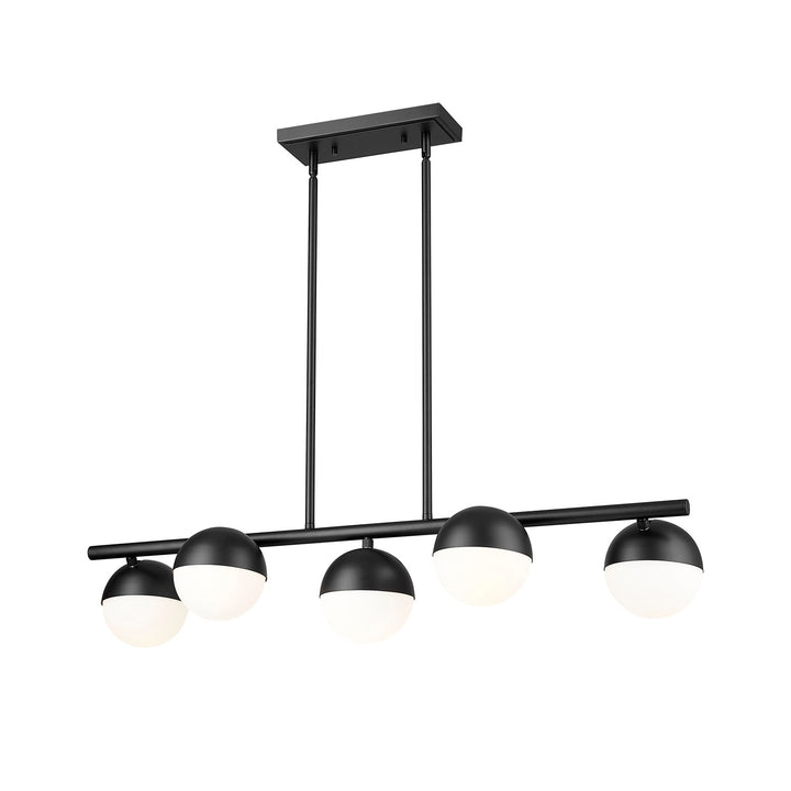5 Light Linear Chandelier