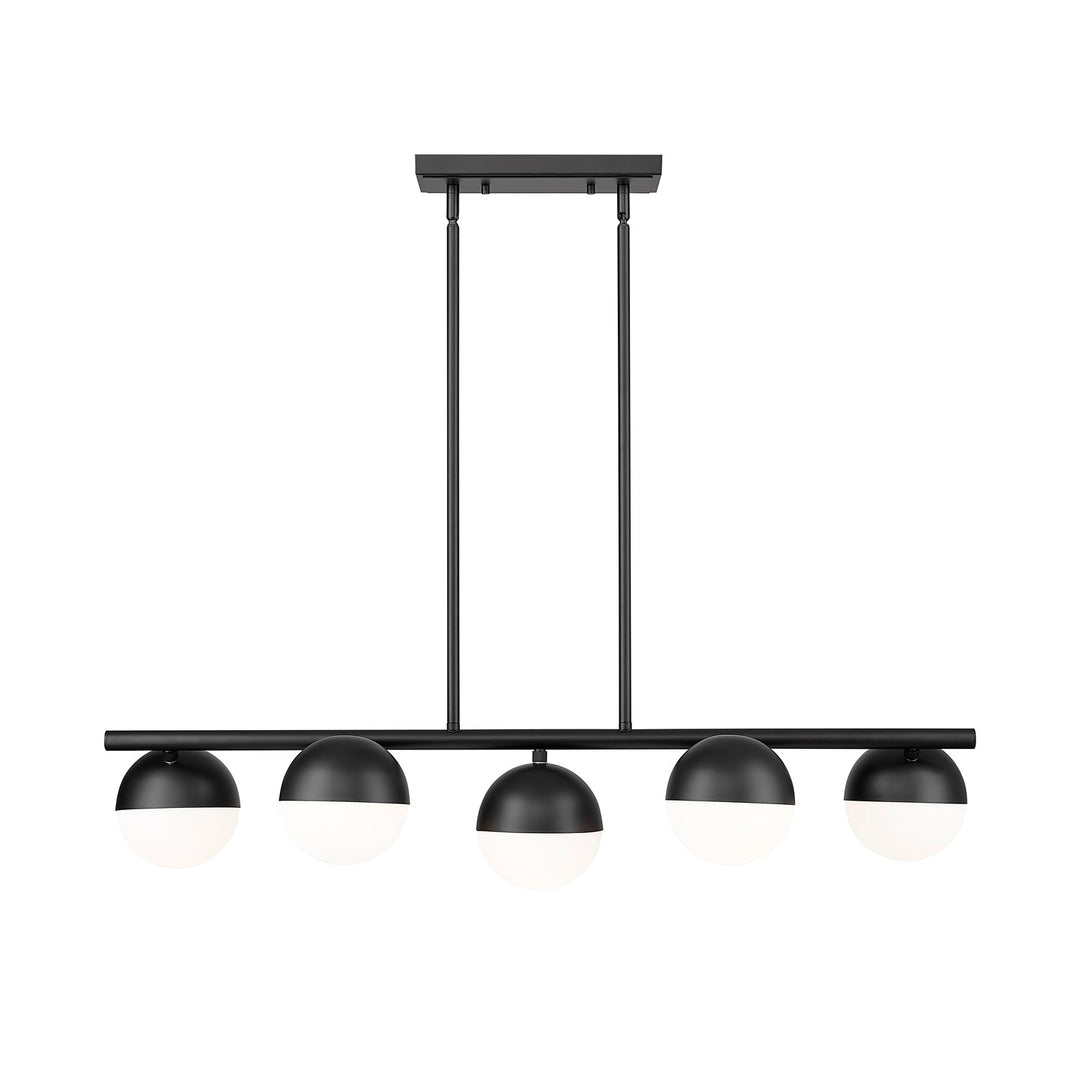 5 Light Linear Chandelier