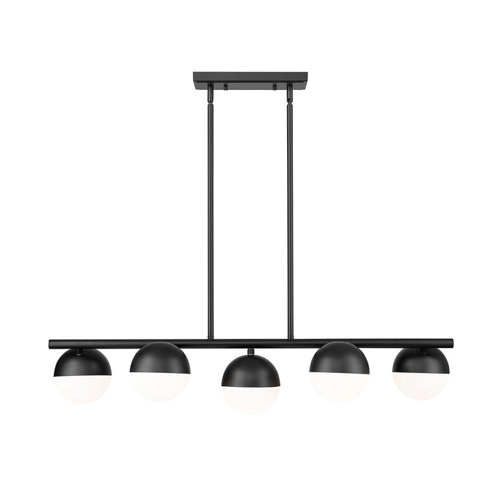 5 Light Linear Chandelier
