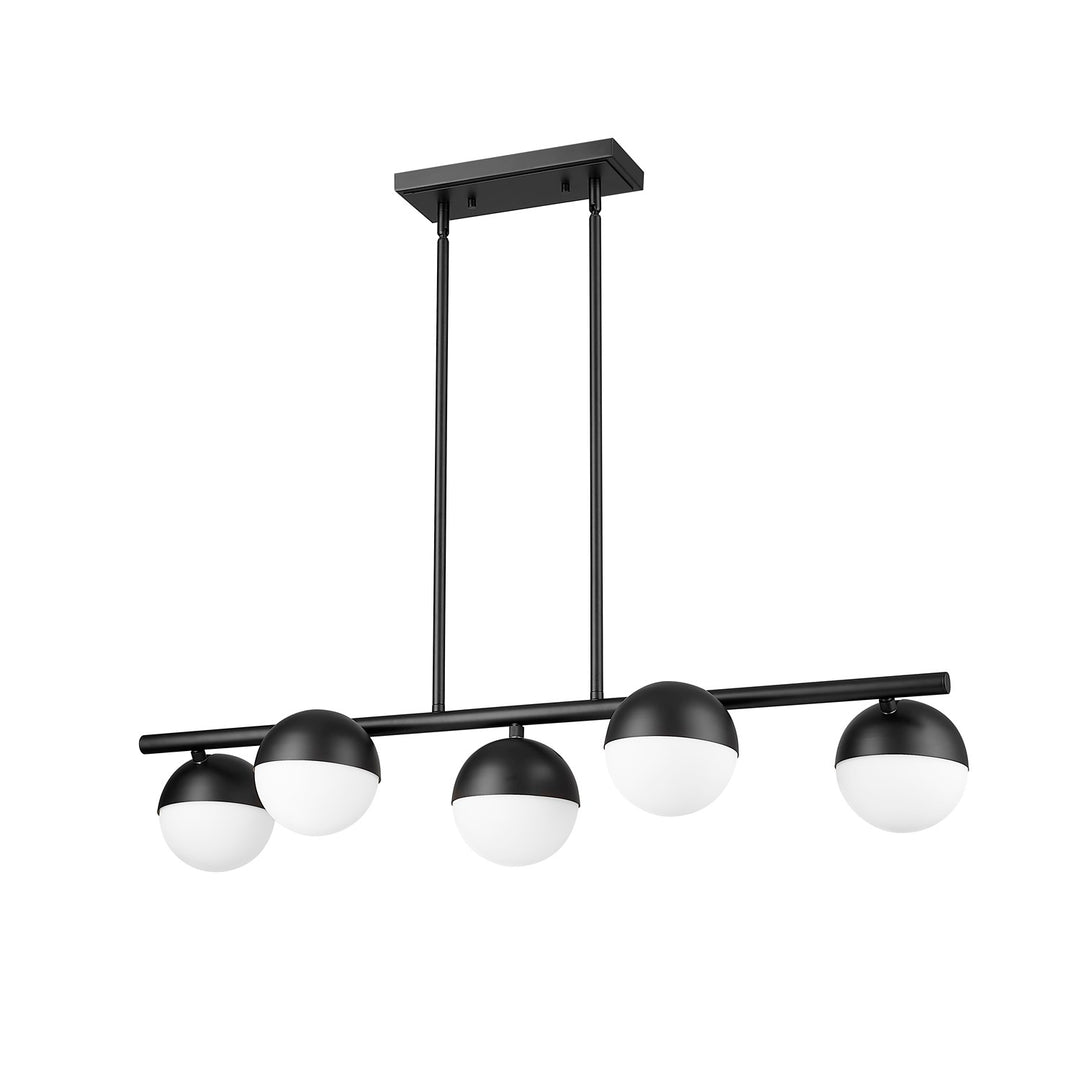 5 Light Linear Chandelier