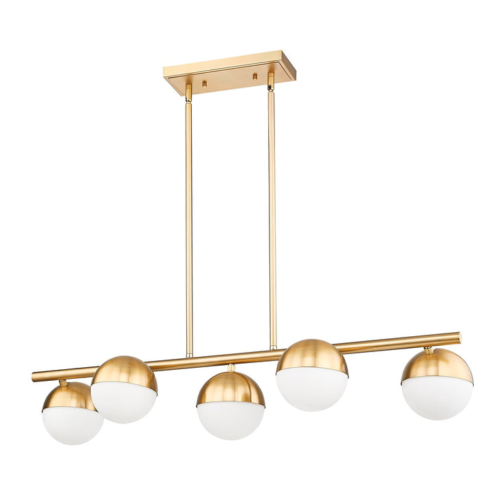 5 Light Linear Chandelier