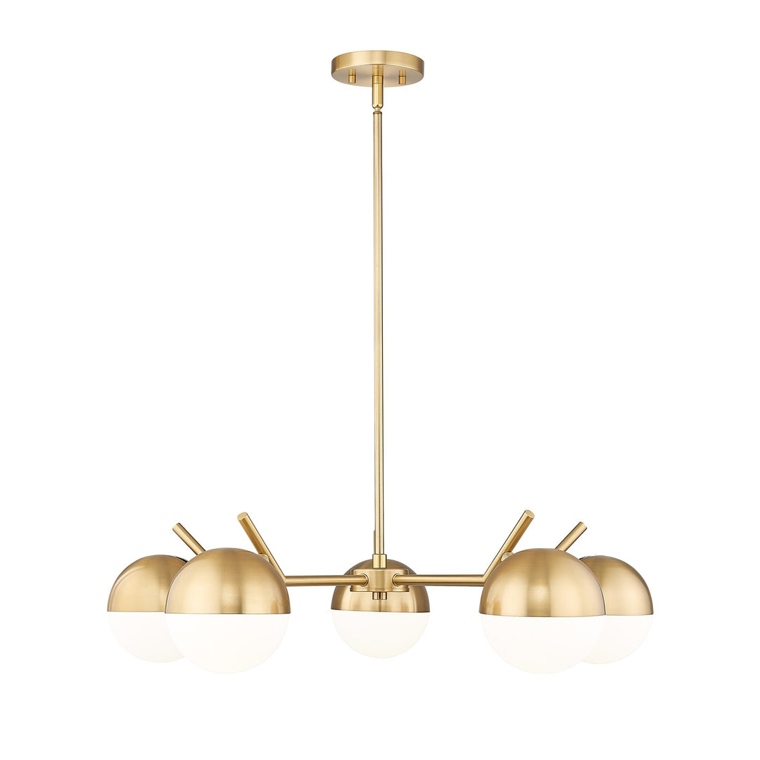 5 Light Chandelier by Z-Lite