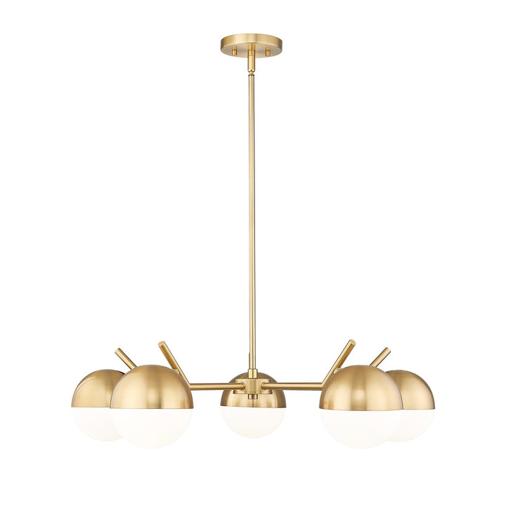5 Light Chandelier by Z-Lite