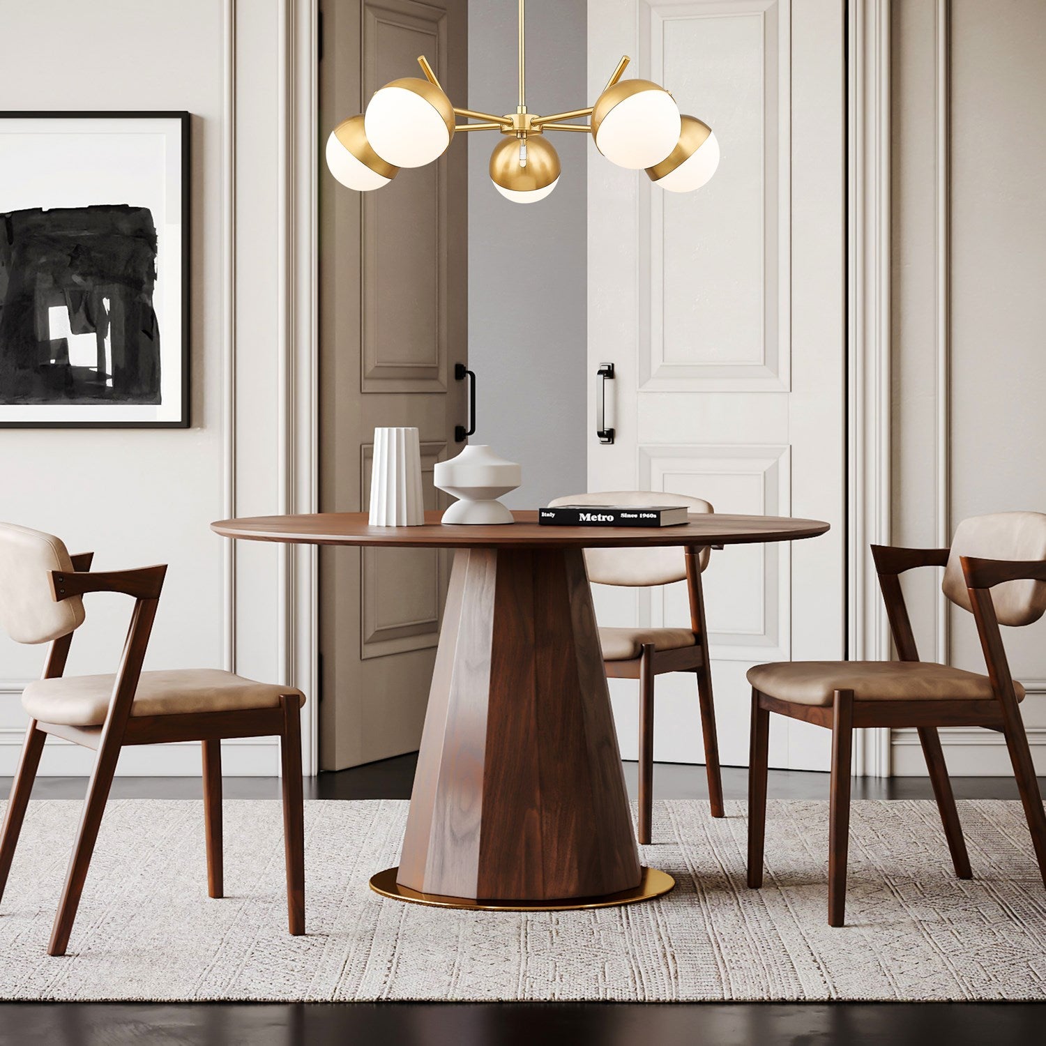5 Light Chandelier