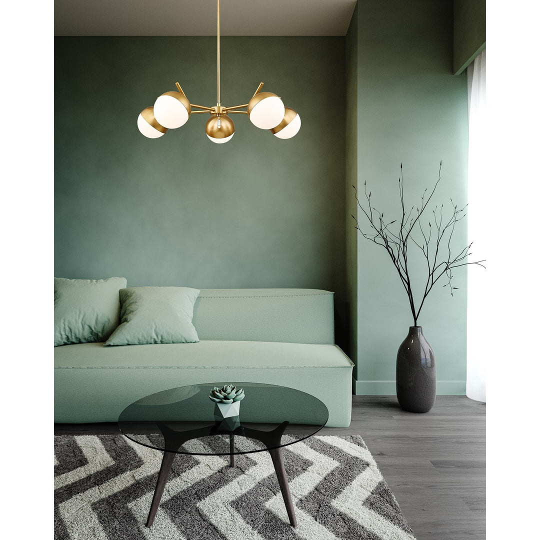 5 Light Chandelier