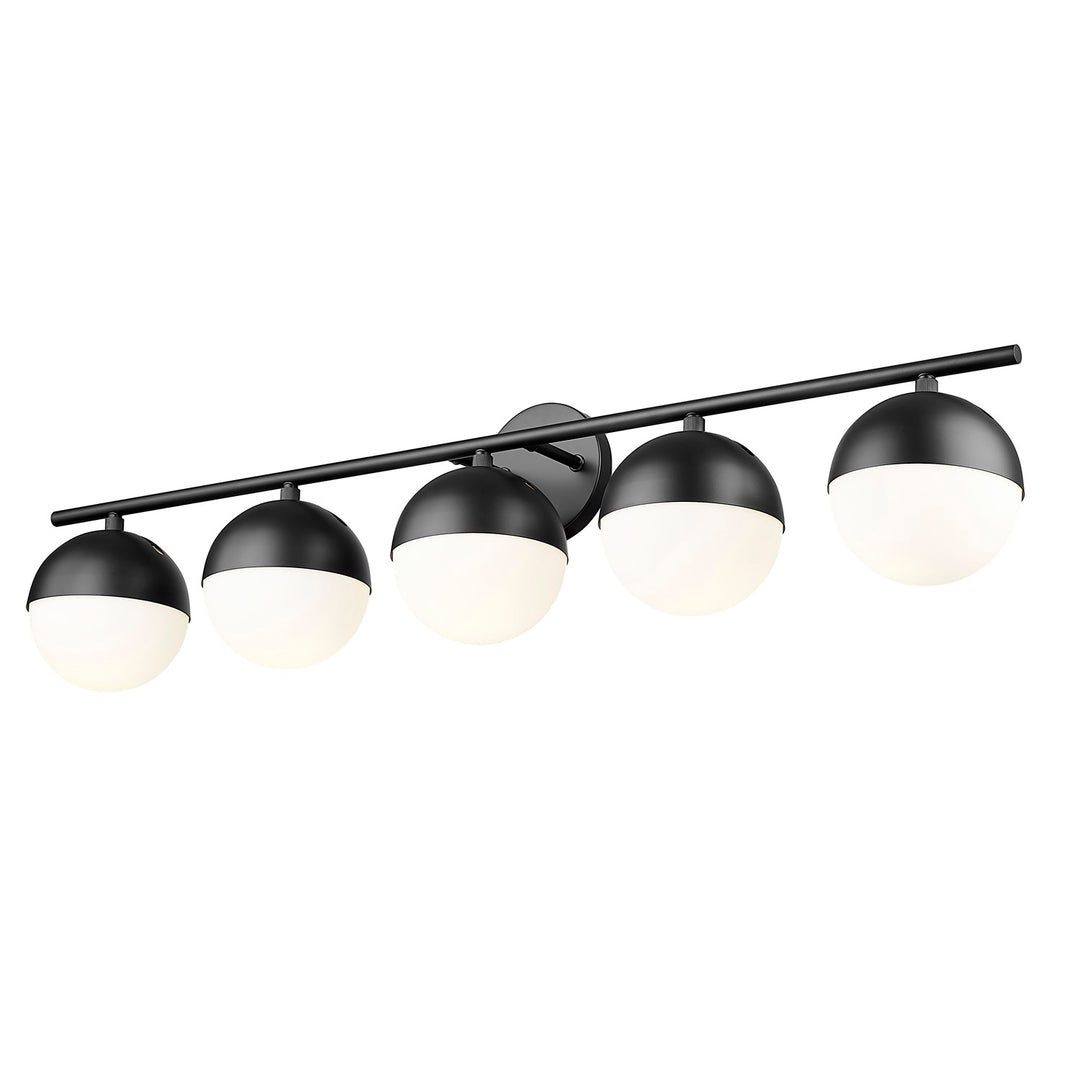 5 Light Vanity