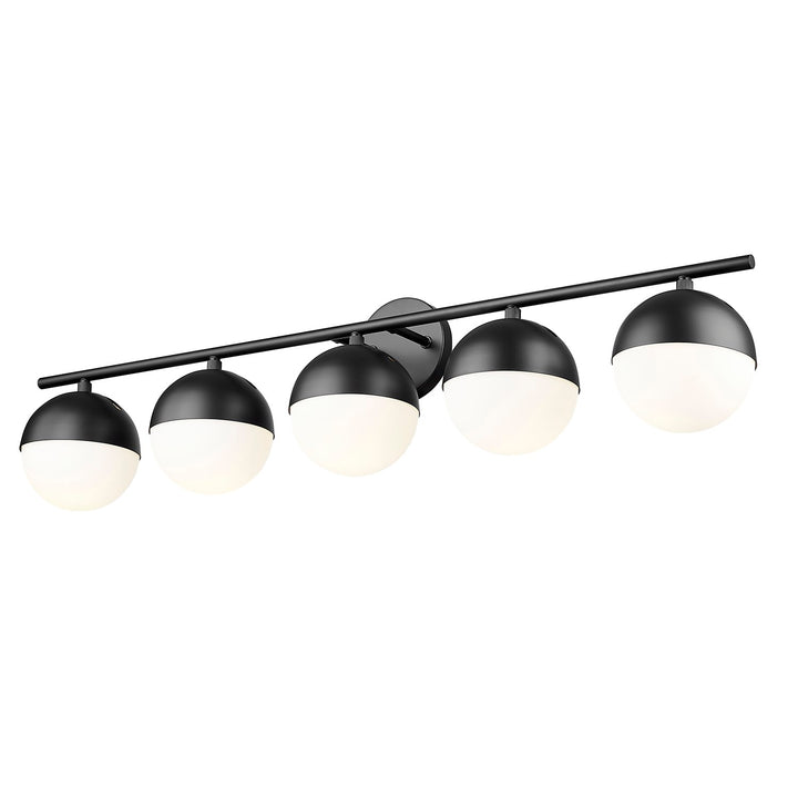 5 Light Vanity