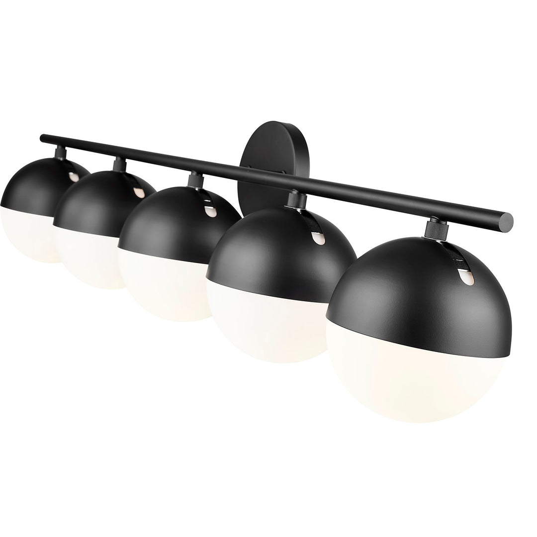 5 Light Vanity