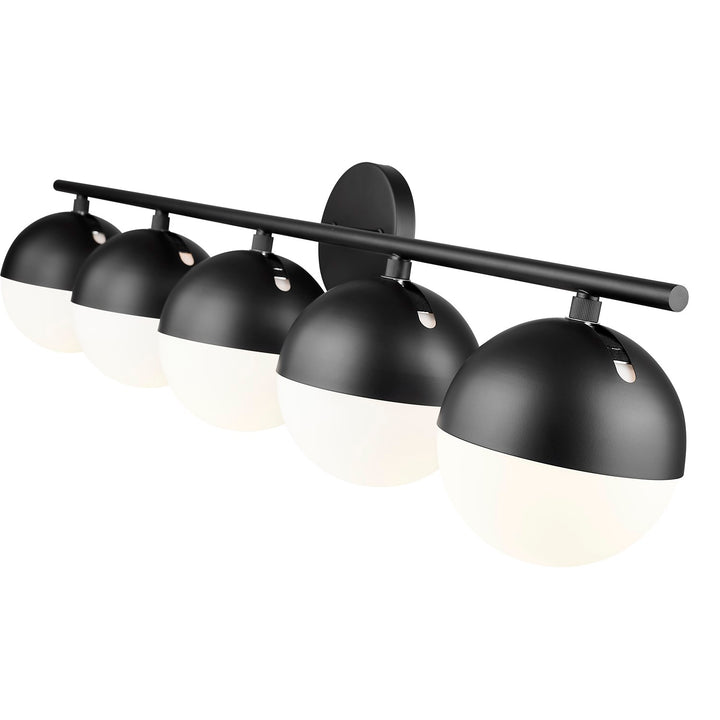 5 Light Vanity