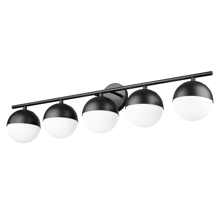 5 Light Vanity