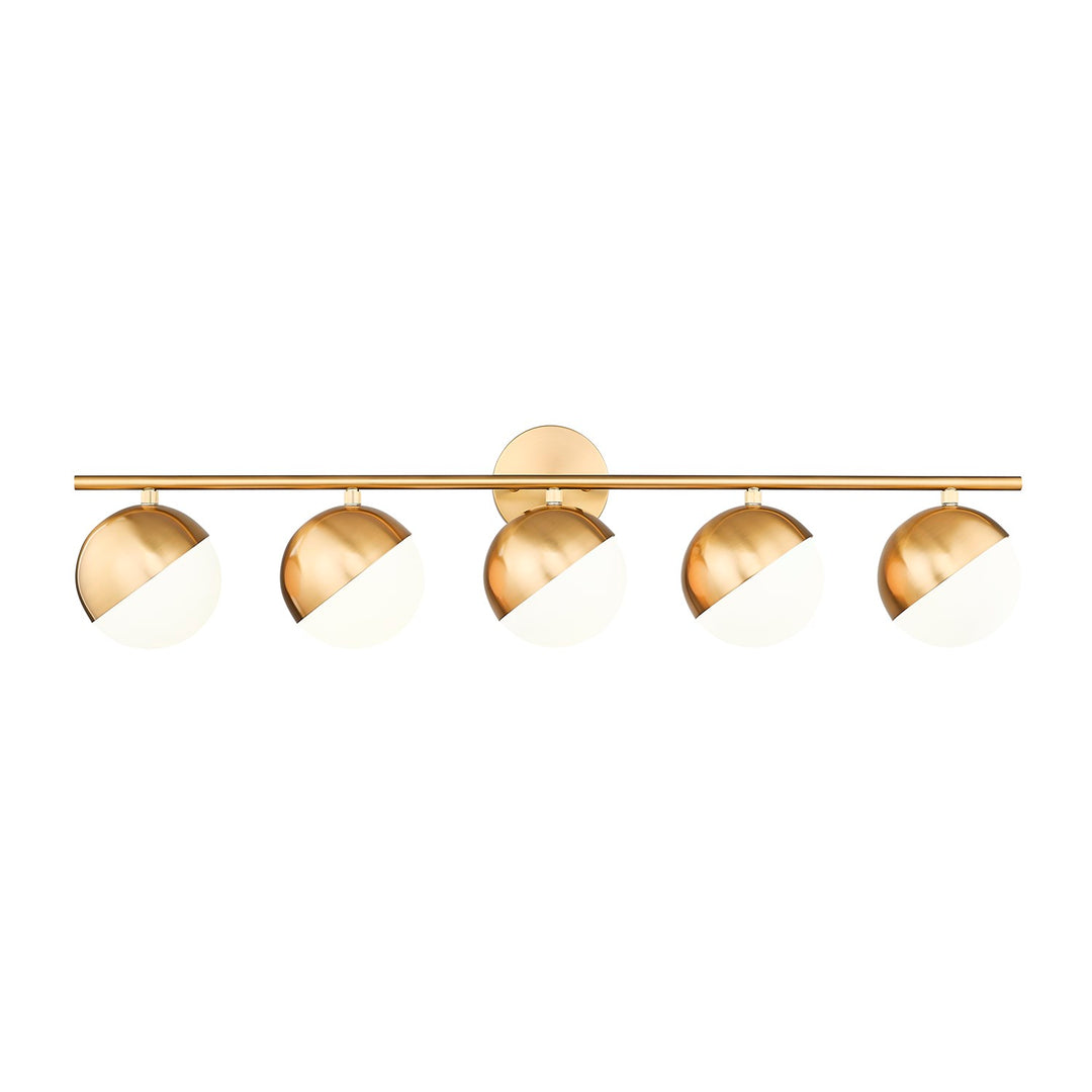 5 Light Vanity