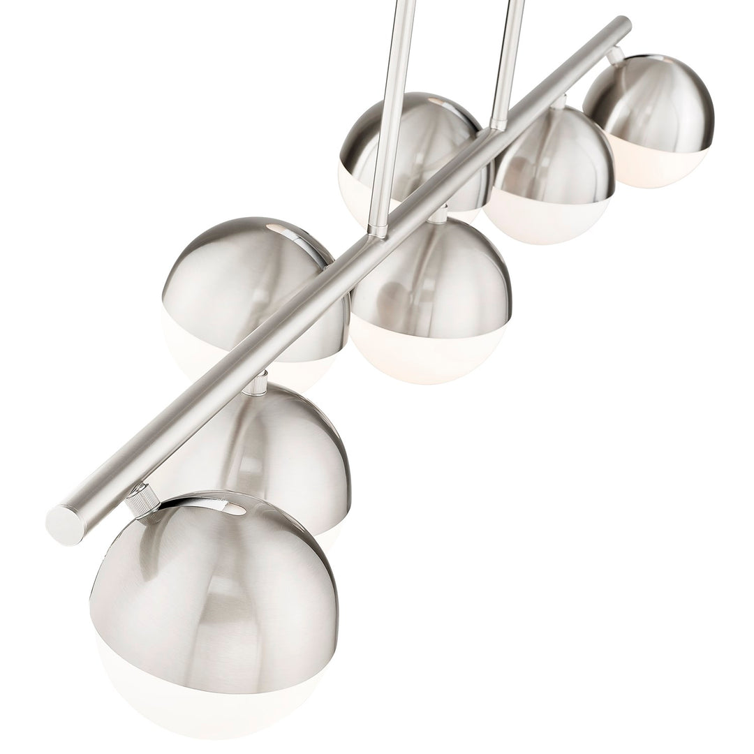 7 Light Linear Chandelier