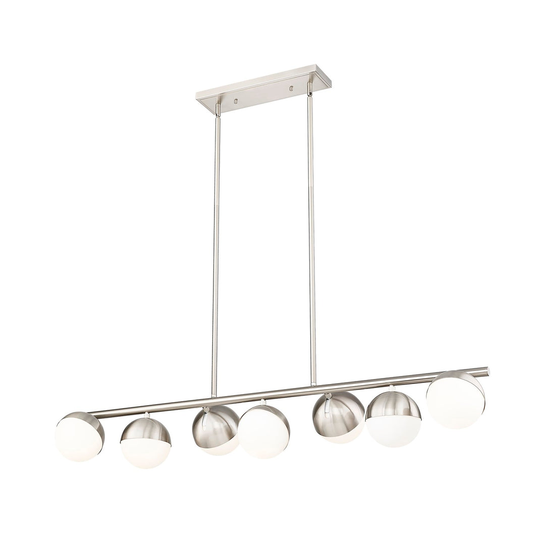 7 Light Linear Chandelier