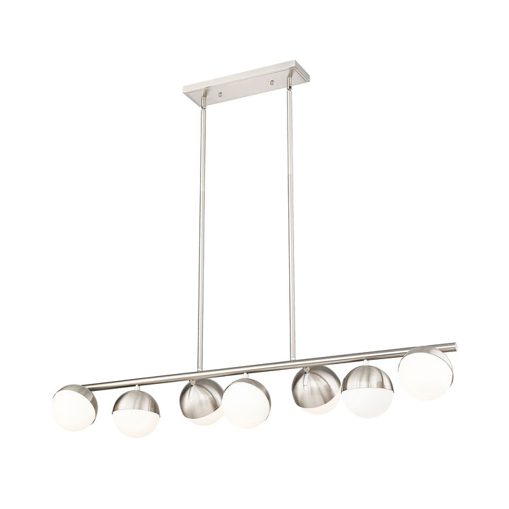 7 Light Linear Chandelier