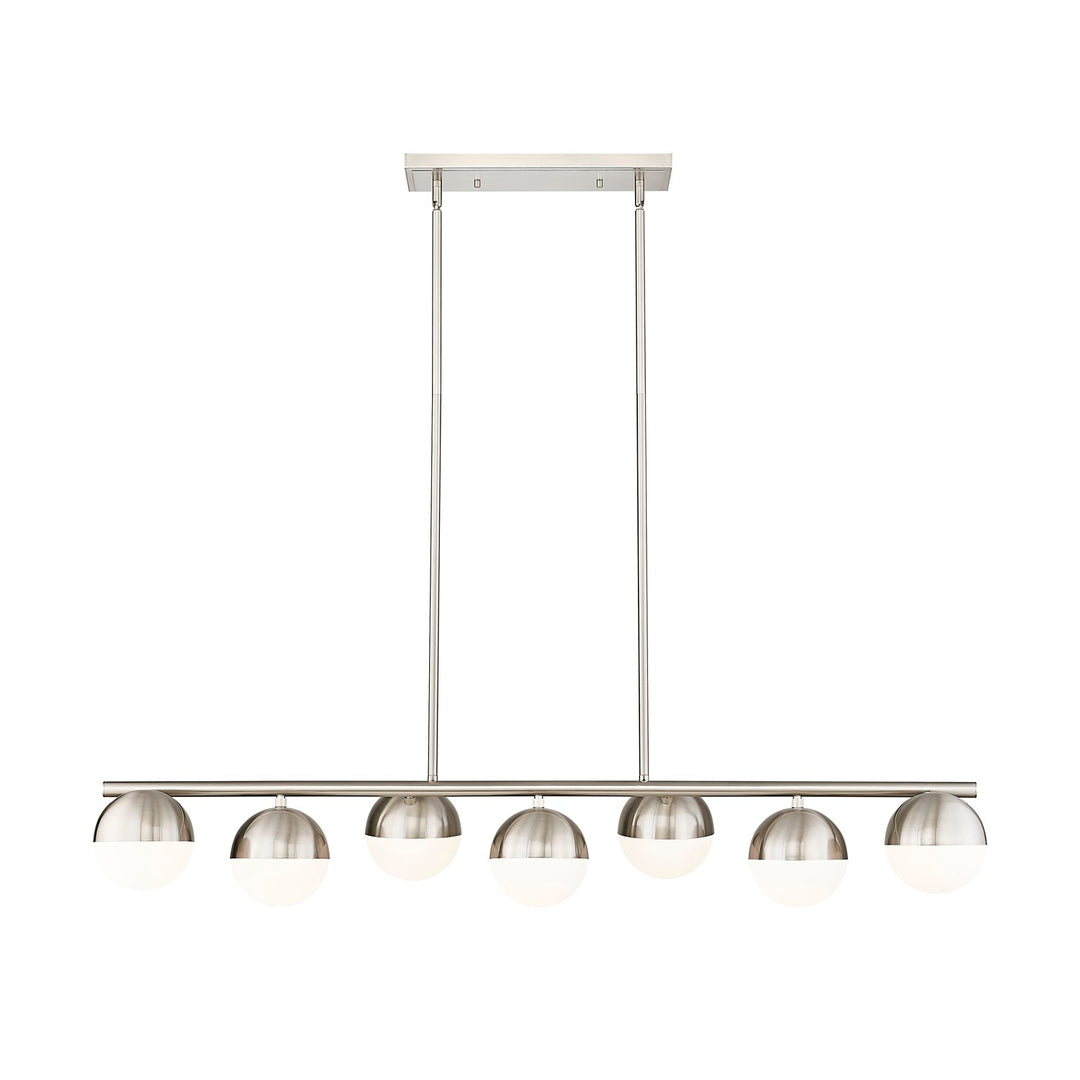 7 Light Linear Chandelier