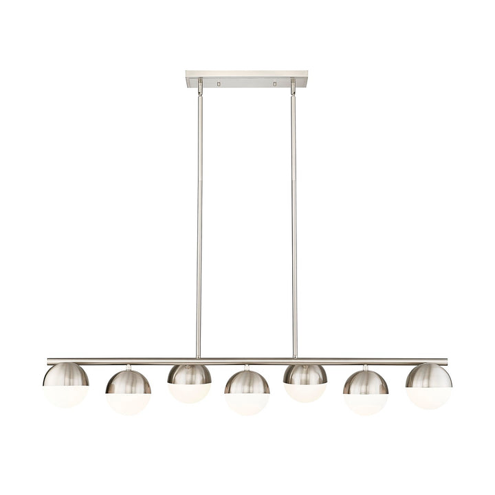 7 Light Linear Chandelier