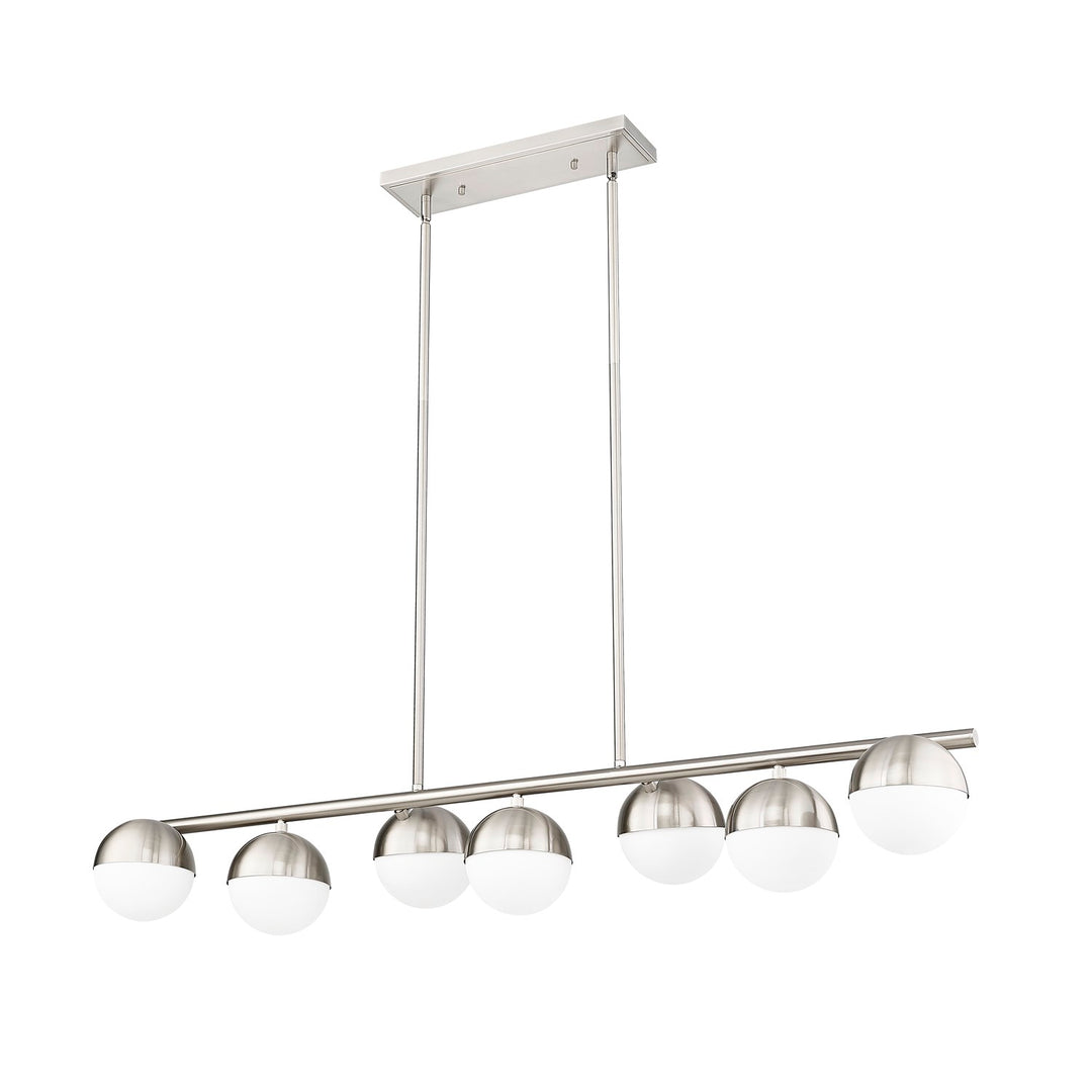 7 Light Linear Chandelier