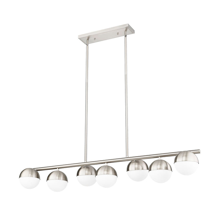 7 Light Linear Chandelier