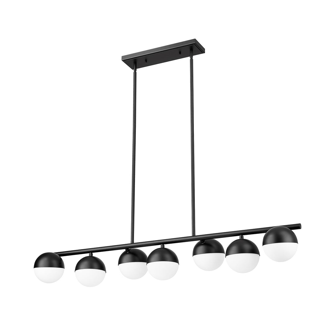 7 Light Linear Chandelier