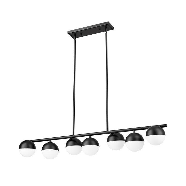 7 Light Linear Chandelier