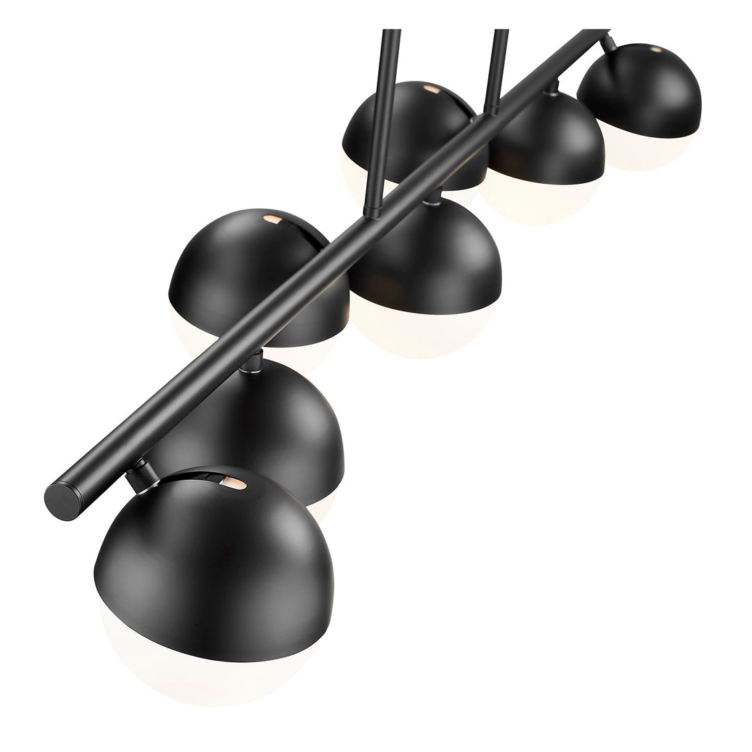 7 Light Linear Chandelier