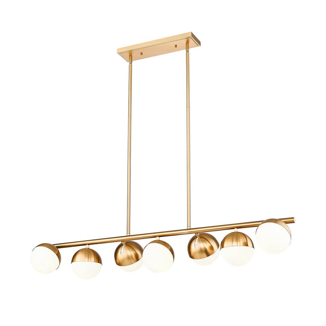 7 Light Linear Chandelier