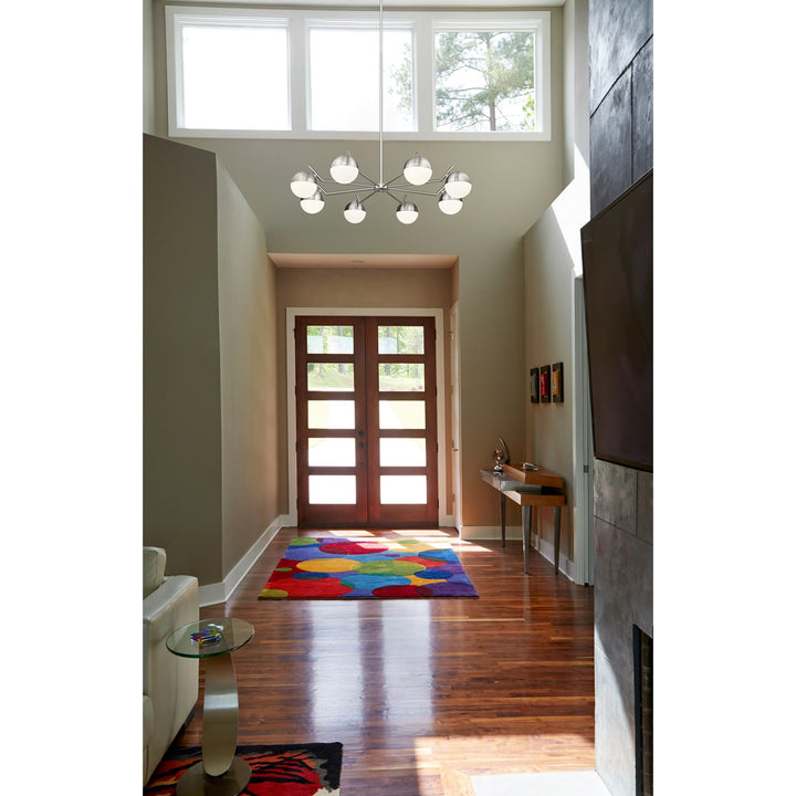 8 Light Chandelier