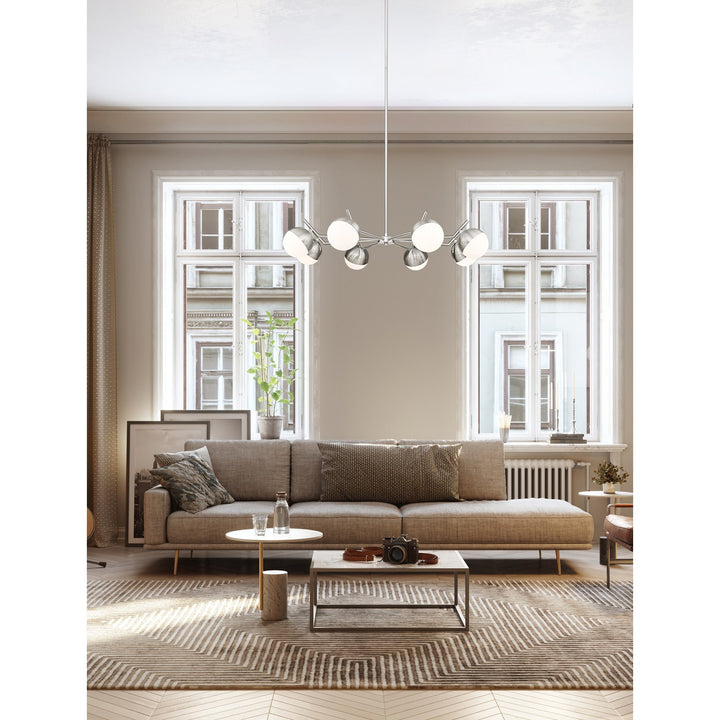 8 Light Chandelier