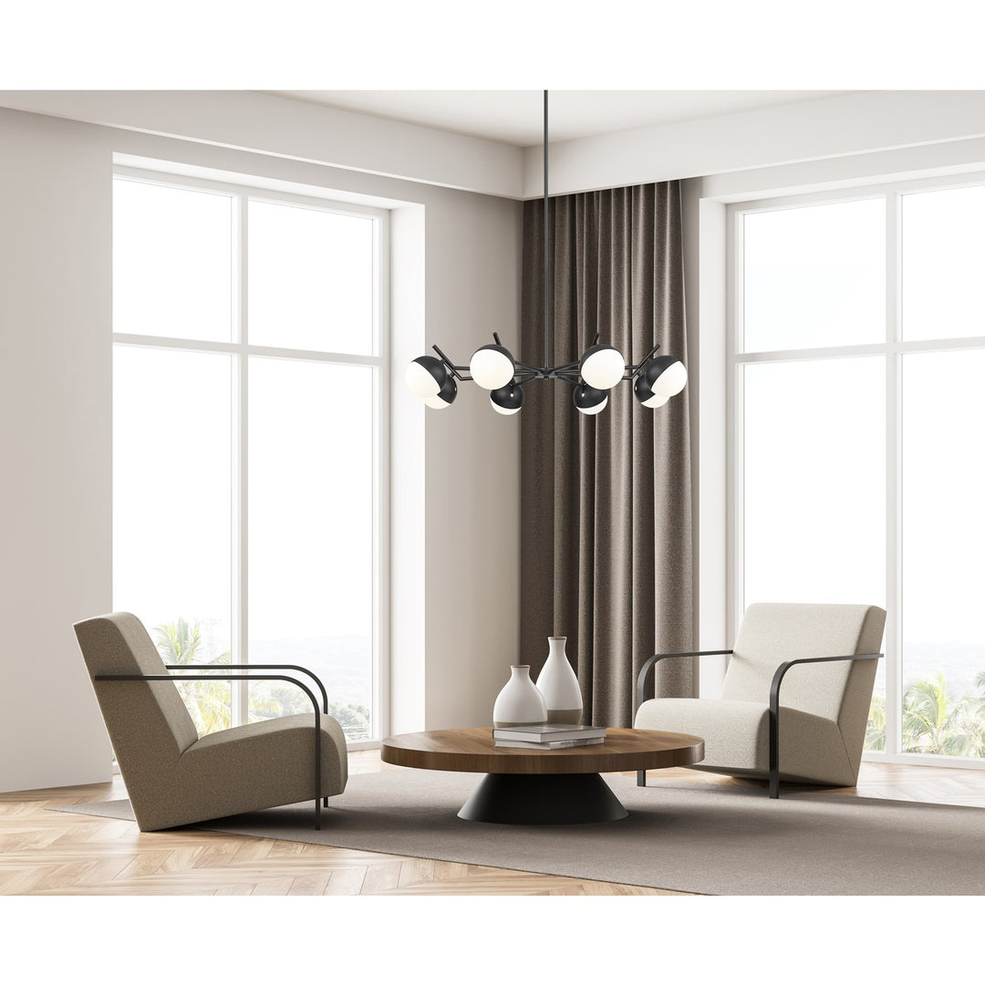 8 Light Chandelier