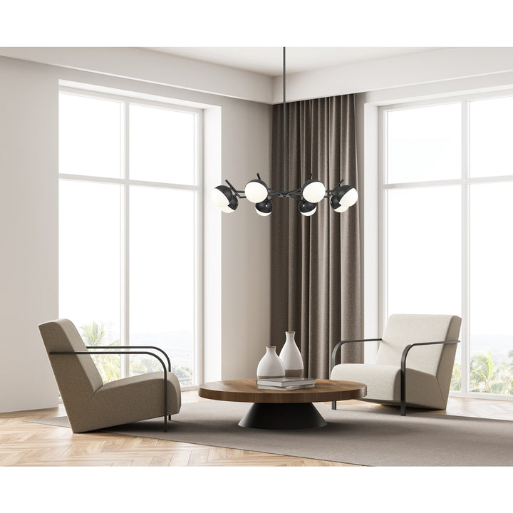 8 Light Chandelier