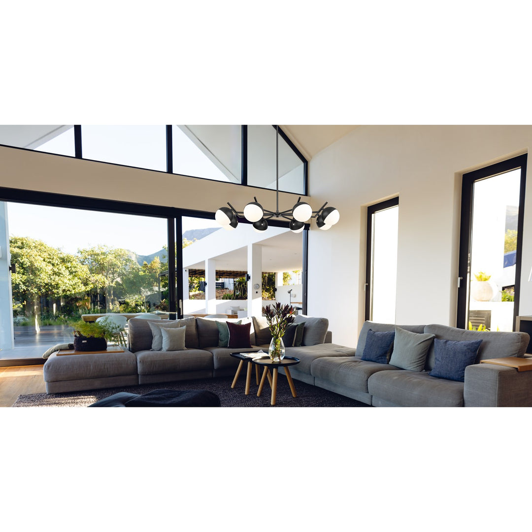 8 Light Chandelier