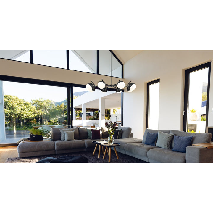 8 Light Chandelier