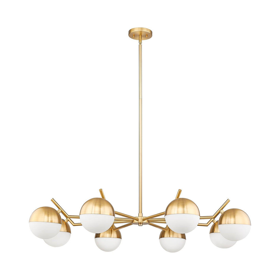 8 Light Chandelier