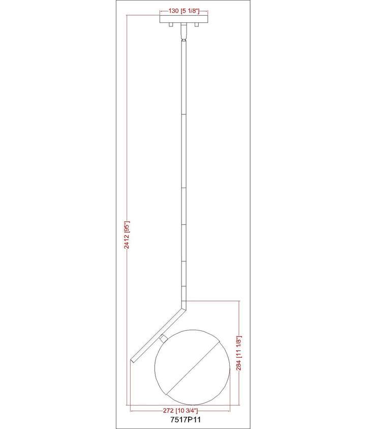 1 Light Pendant