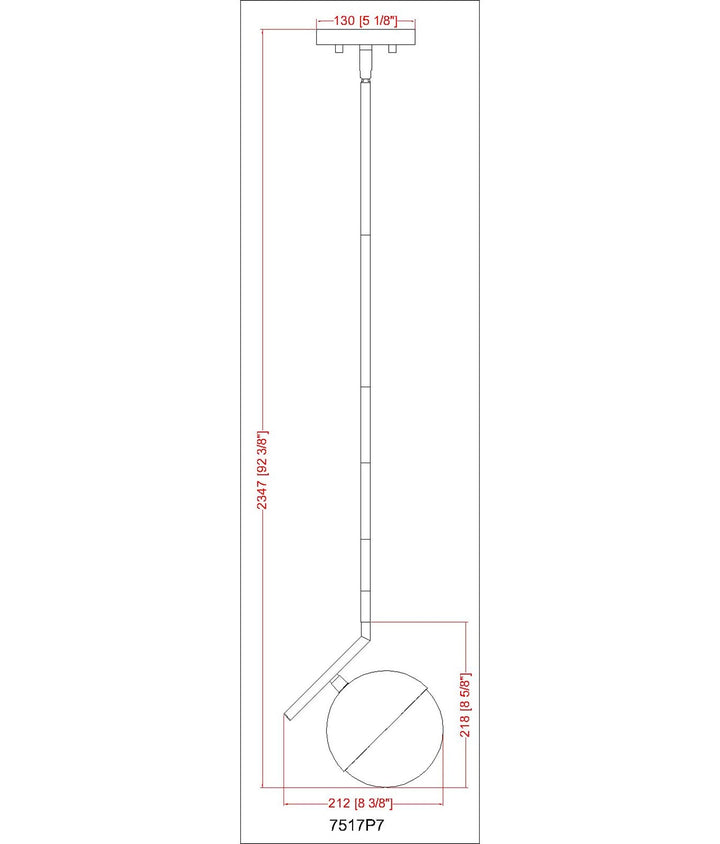 1 Light Pendant