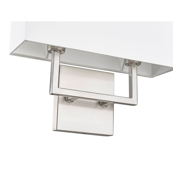 2 Light Wall Sconce
