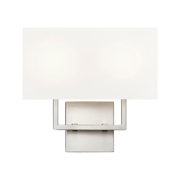 2 Light Wall Sconce