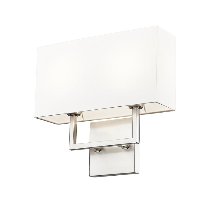 2 Light Wall Sconce