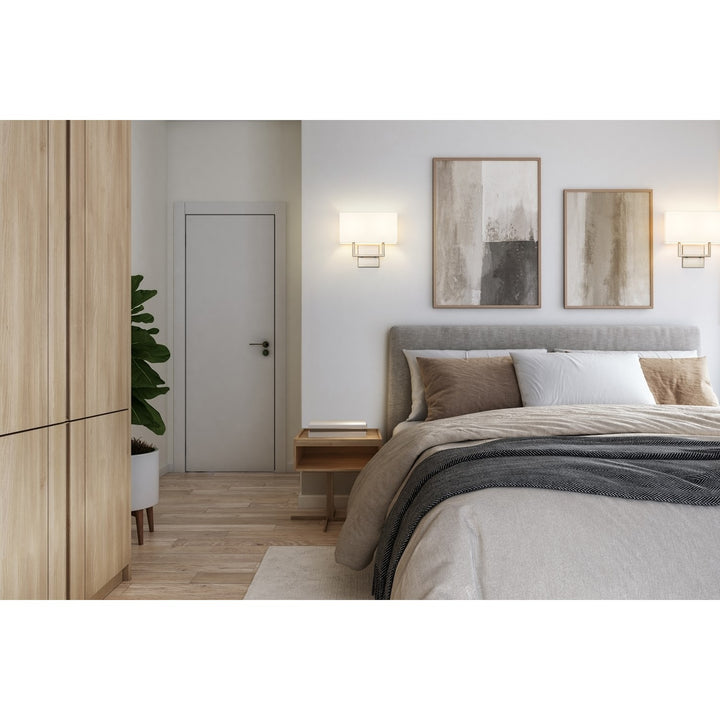 2 Light Wall Sconce