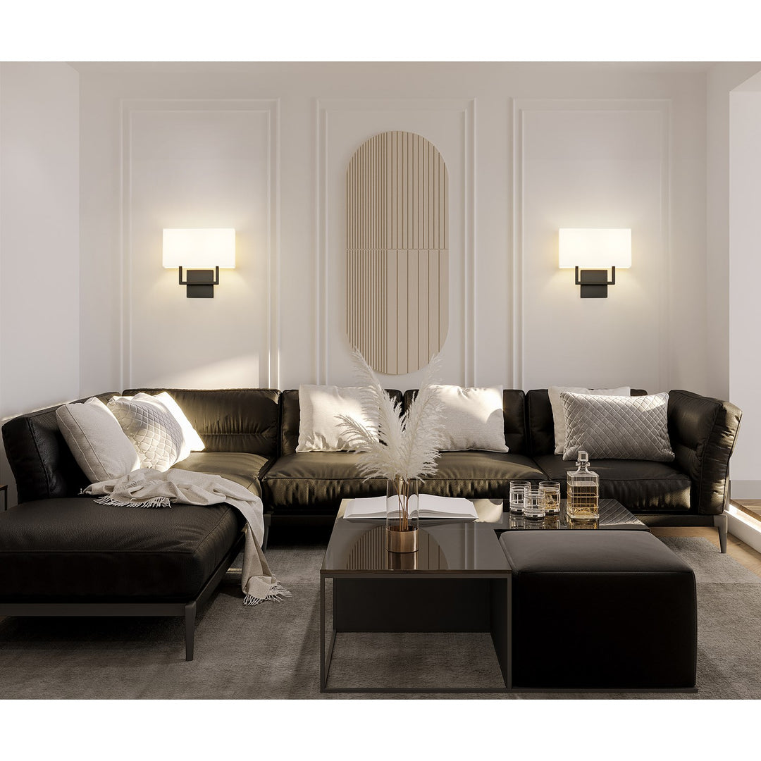 2 Light Wall Sconce