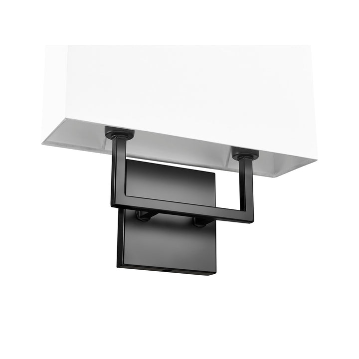 2 Light Wall Sconce