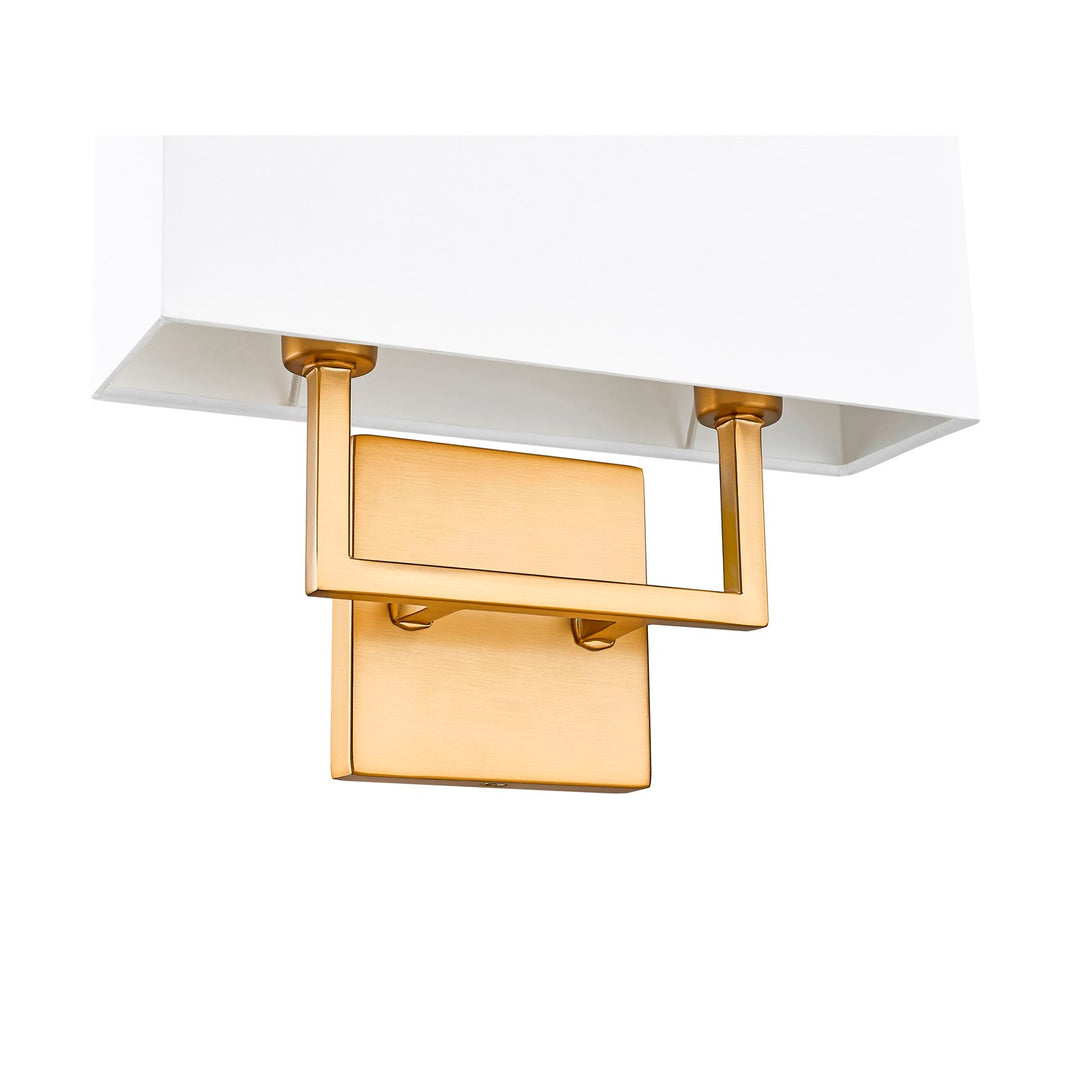 2 Light Wall Sconce