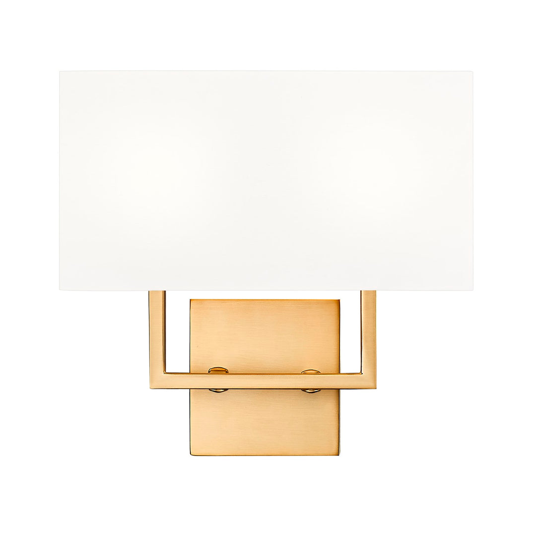 2 Light Wall Sconce