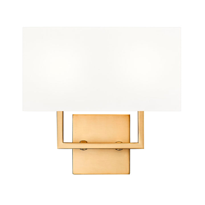 2 Light Wall Sconce