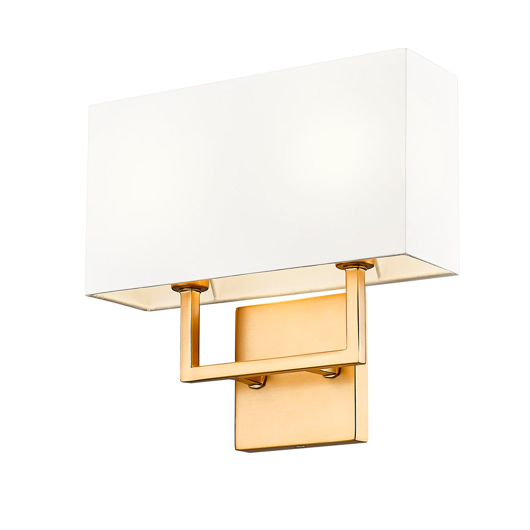 2 Light Wall Sconce