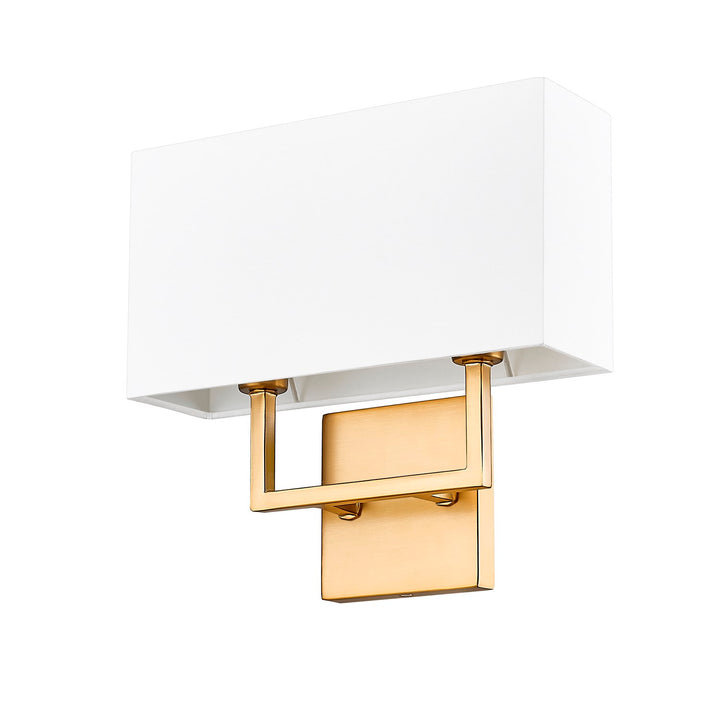 2 Light Wall Sconce