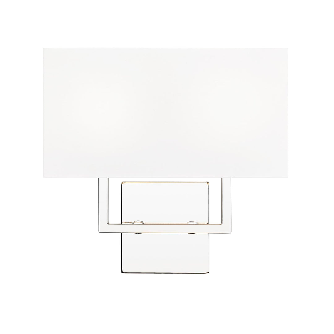 2 Light Wall Sconce