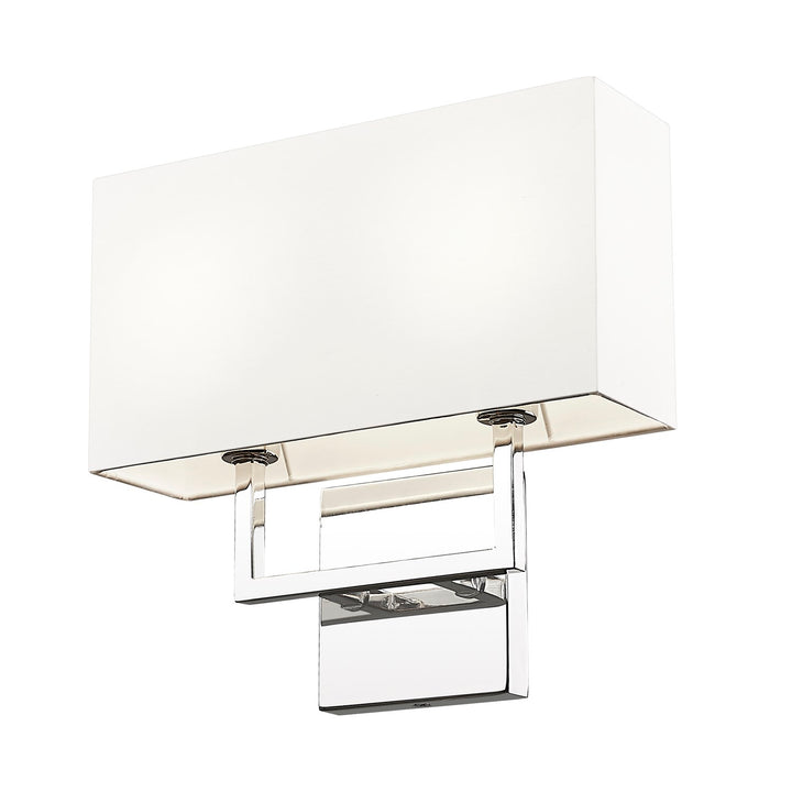 2 Light Wall Sconce