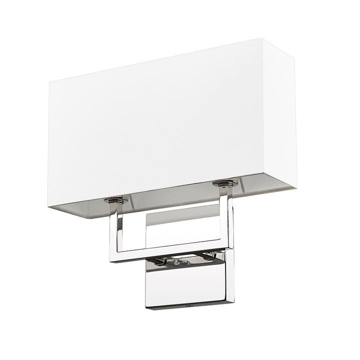2 Light Wall Sconce